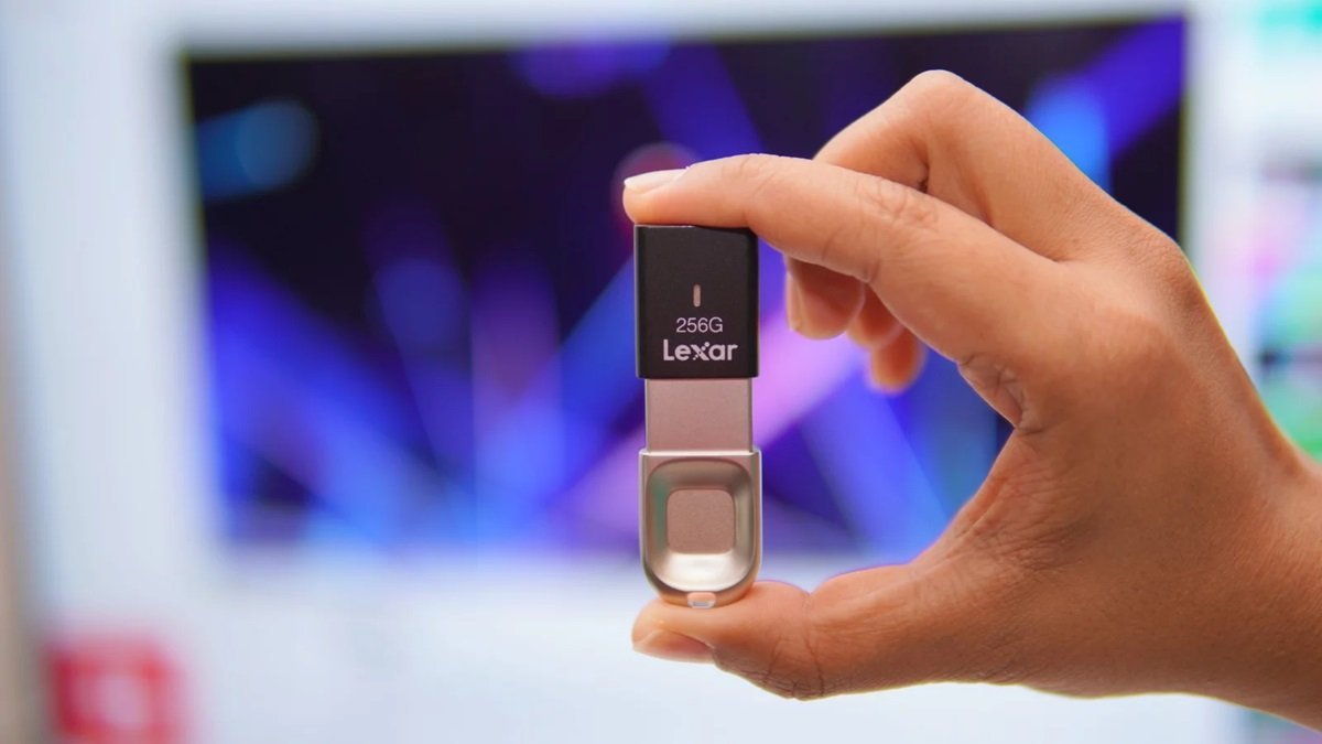 Review: Lexar JumpDrive Fingerprint F35 USB 3.0 Flash Drive