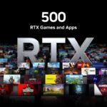 NVIDIA supports over 500 RTX games and applications