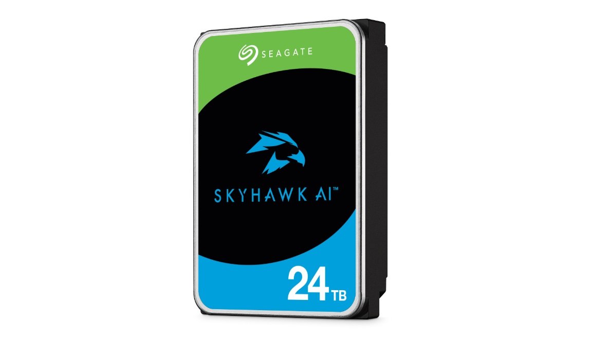 Seagate launches new 24TB SkyHawk AI hard disk drive
