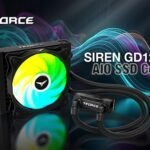 TEAMGROUP launches T-FORCE SIREN GD120S AIO SSD Cooler