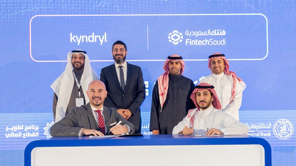 Fintech Saudi and Kyndryl to support fintech entrepreneurs in Saudi Arabia