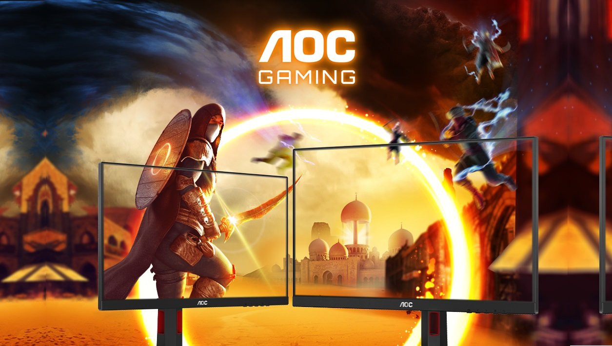 AOC launches two new gaming monitors
