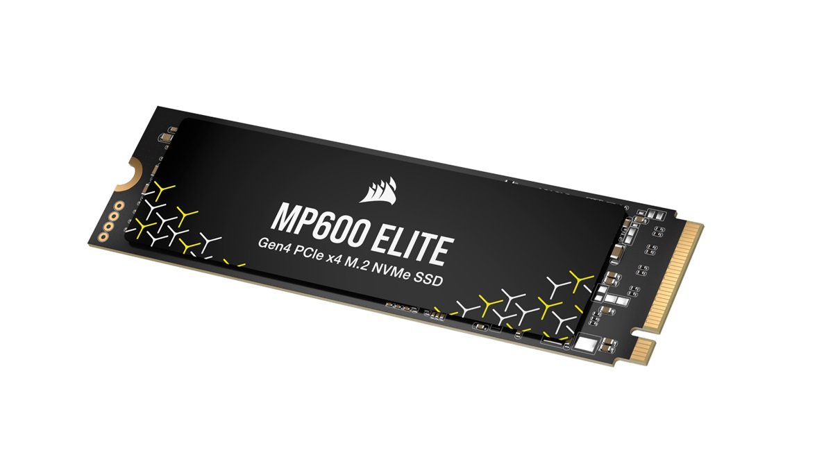 CORSAIR launches MP600 ELITE series of SSDs