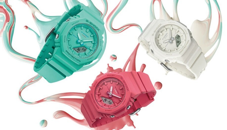 Casio launches new G-SHOCK shock-resistant watches