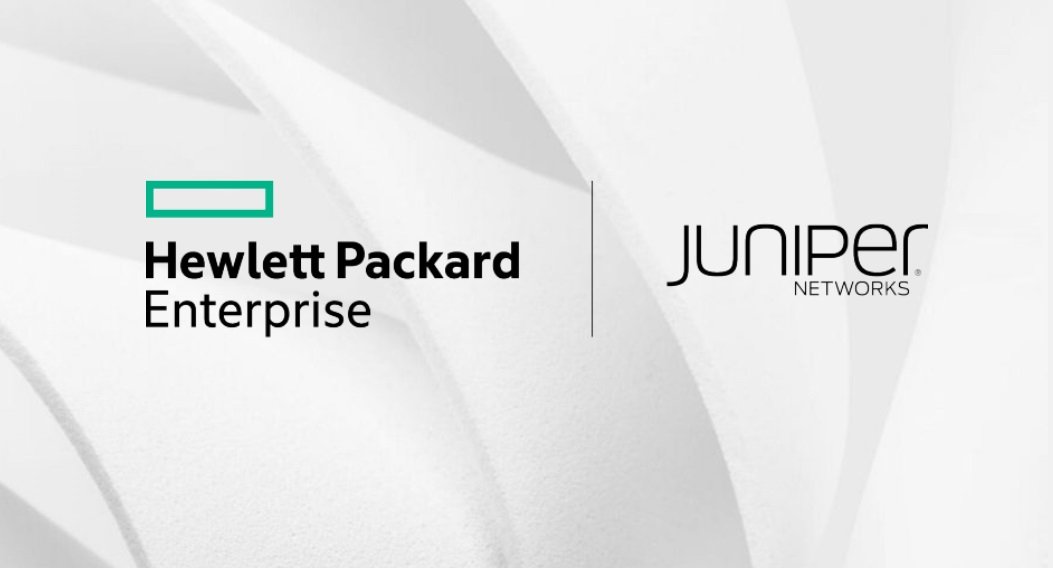 HPE acquires Juniper Networks