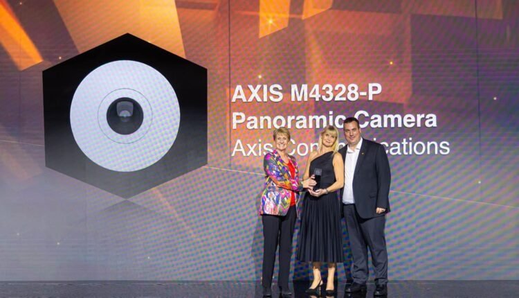 Axis Communications Products Bag 2024 Intersec Awards