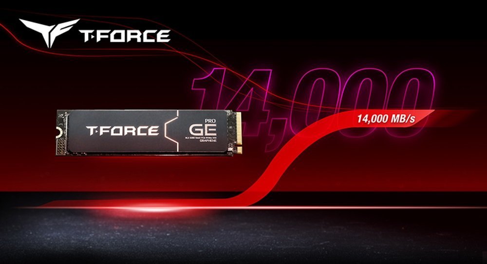 T-FORCE announces T-FORCE GE PRO PCIe 5.0 SSDs