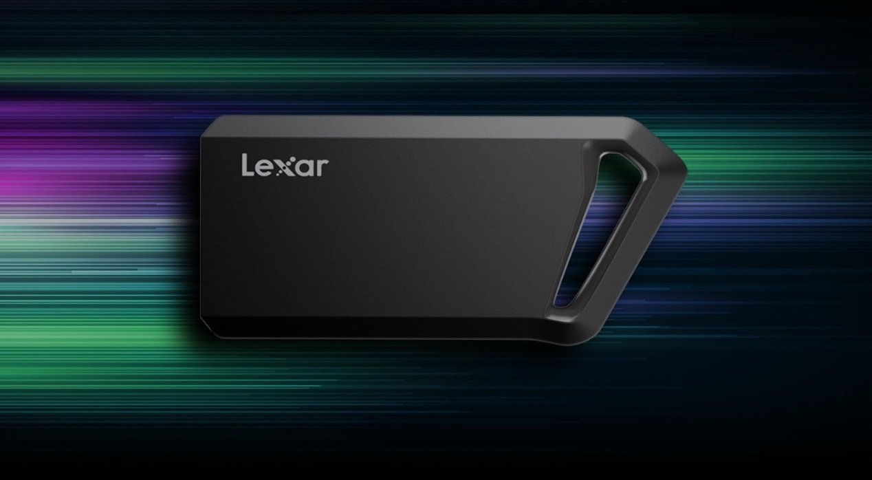 Lexar Announces New Professional SL600 Portable SSD