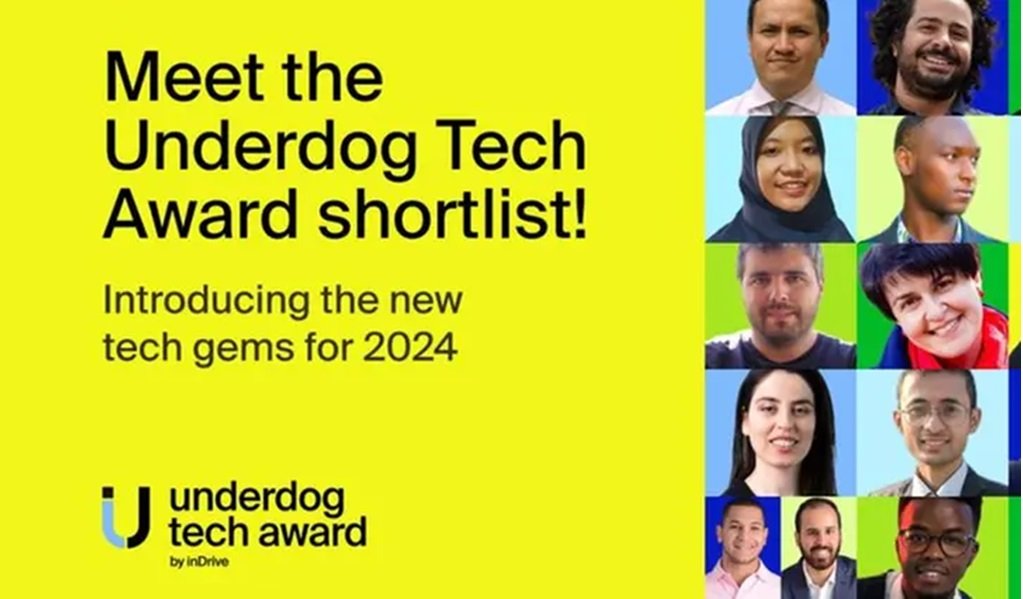 7 startups from Middle East shortlisted for the Underdog Tech Award