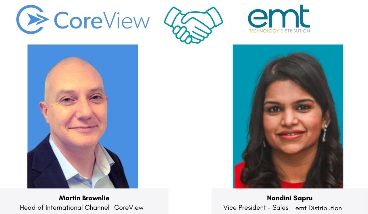emt Distribution and CoreView Elevates Security and Microsoft 365 Management