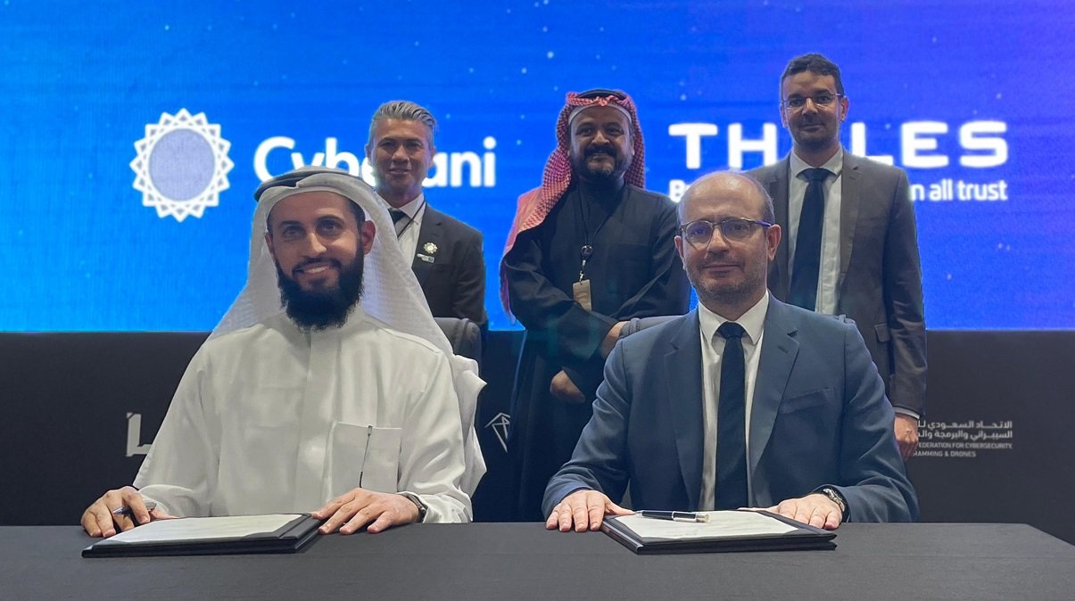 Cyberani And Thales To Cater Cybersecurity Needs of Saudi Arabia Enterprises