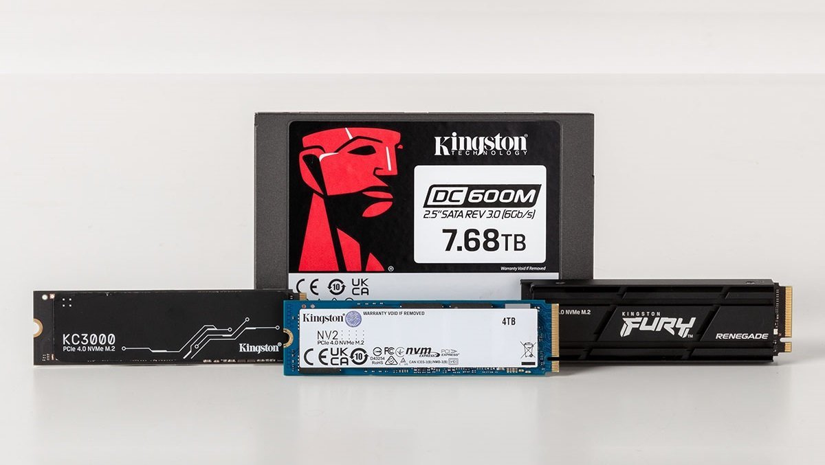 Kingston’s SSD maintains No. 1 spot in the channel