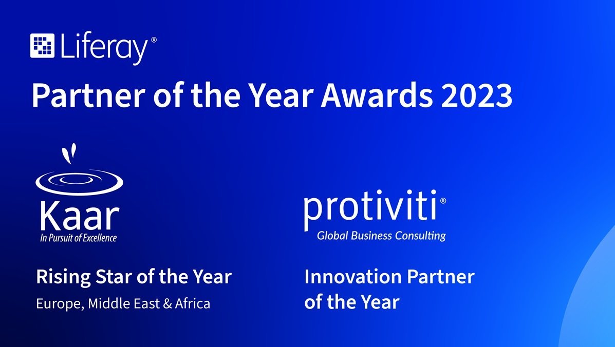 Liferay Recognizes Its Outstanding Partners From Middle East