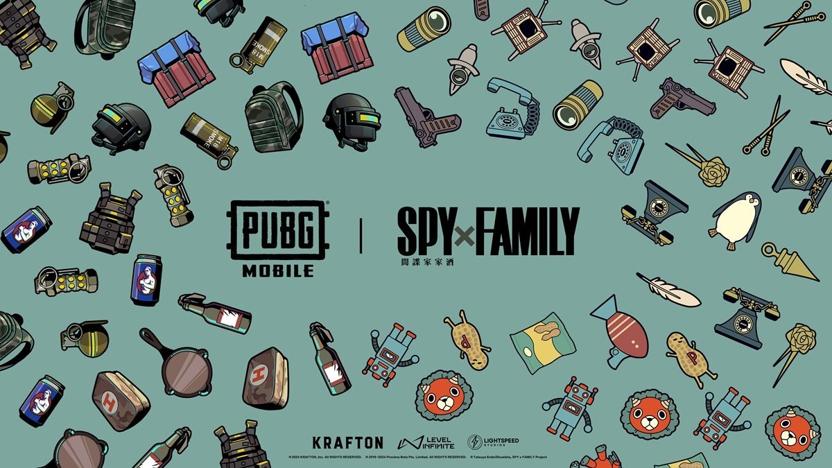 PUBG MOBILE partners with Japanese anime SPY×FAMILY series