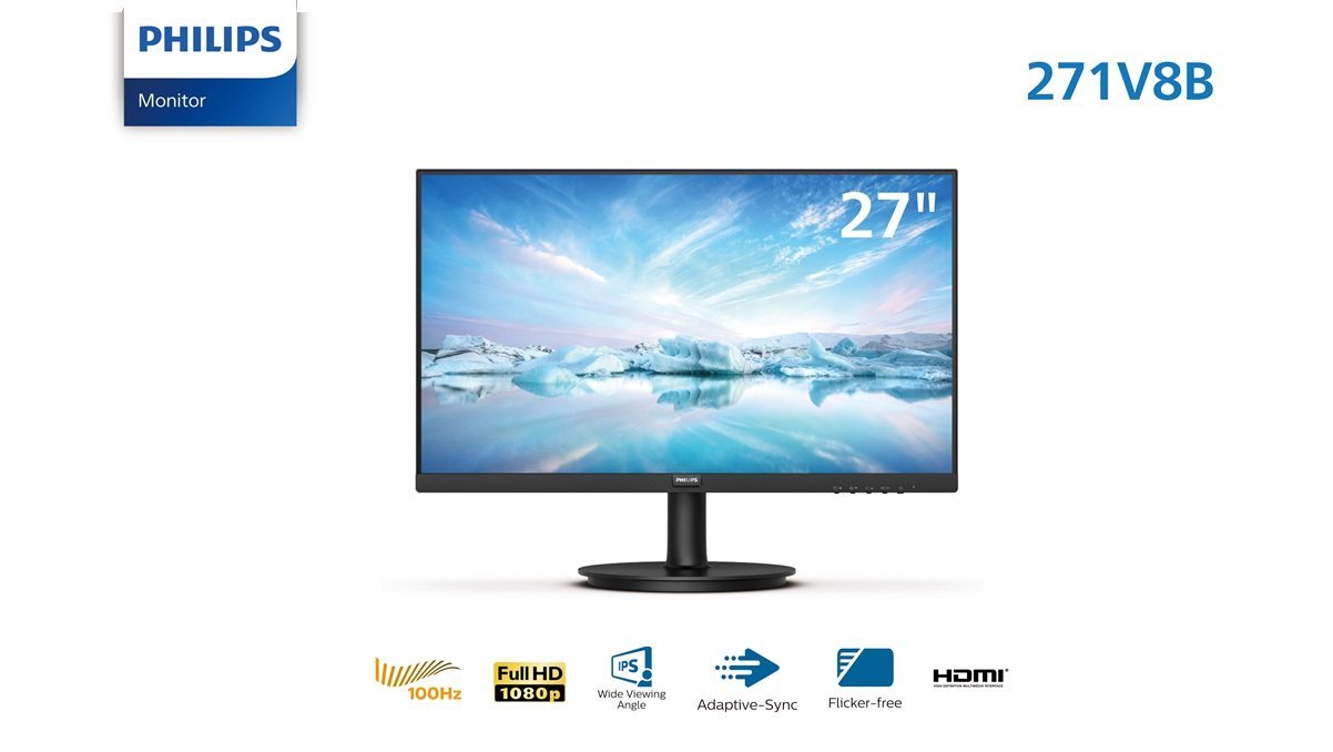 Philips 100Hz monitors available now