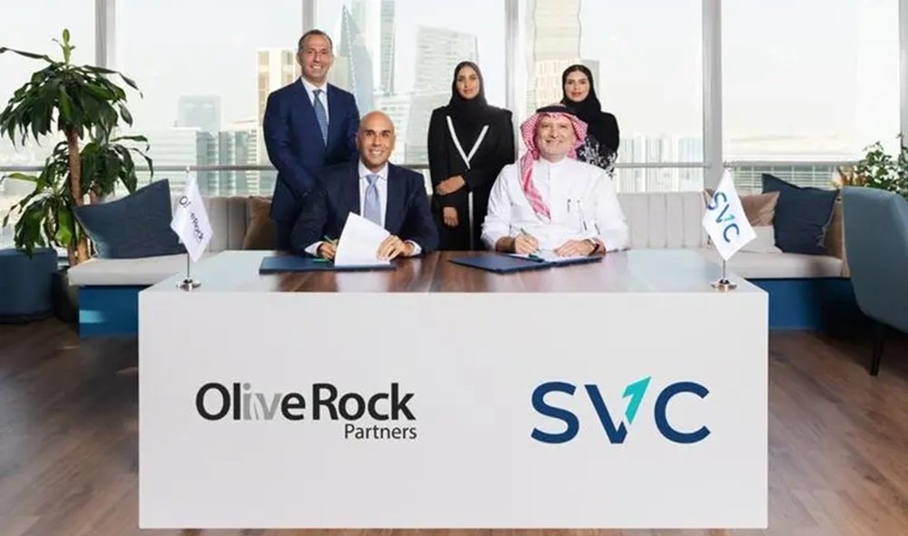 Saudi Venture Capital invests $30 million in Olive Rock Partners Fund I
