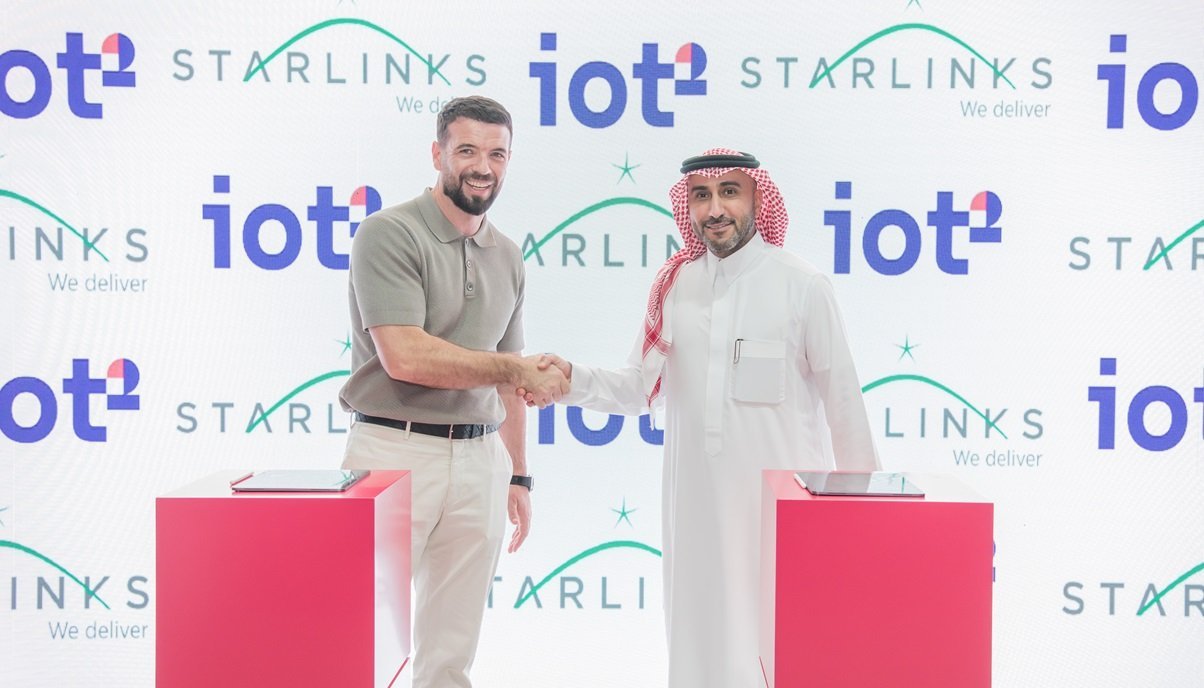 Starlinks And IoT Squared To Revolutionize Smart Supply Chains In KSA