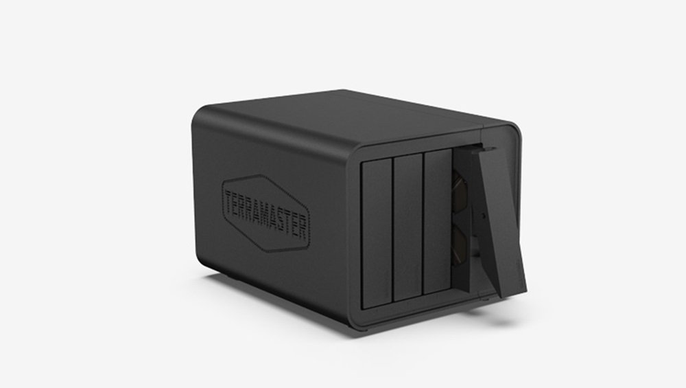 TerraMaster Launches 4-bay D4-320 with USB3.2 10Gbps