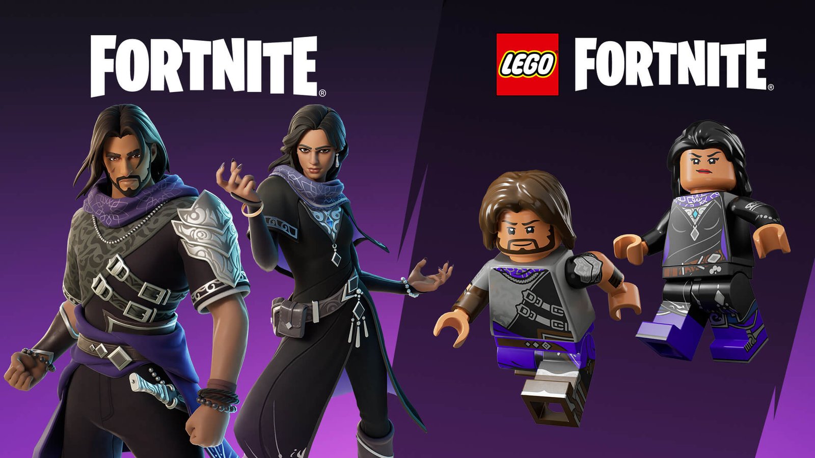 Fortnite Noorah Outfit and Anwar Outfit