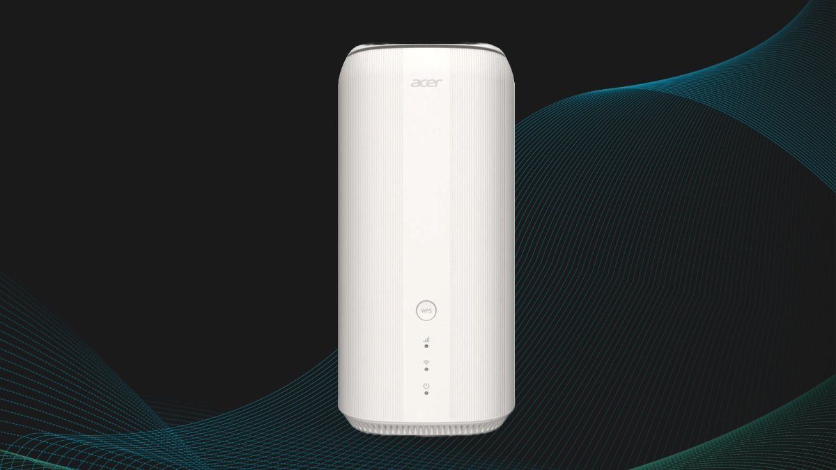 Acer unveils Connect X6E 5G CPE router