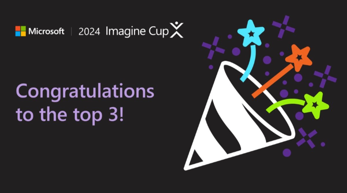 Microsoft reveals Top Three teams for Imagine Cup!