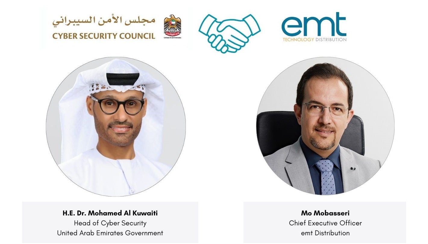 emt Distribution Collaborates with UAE Cyber Security Council for GISEC 2024