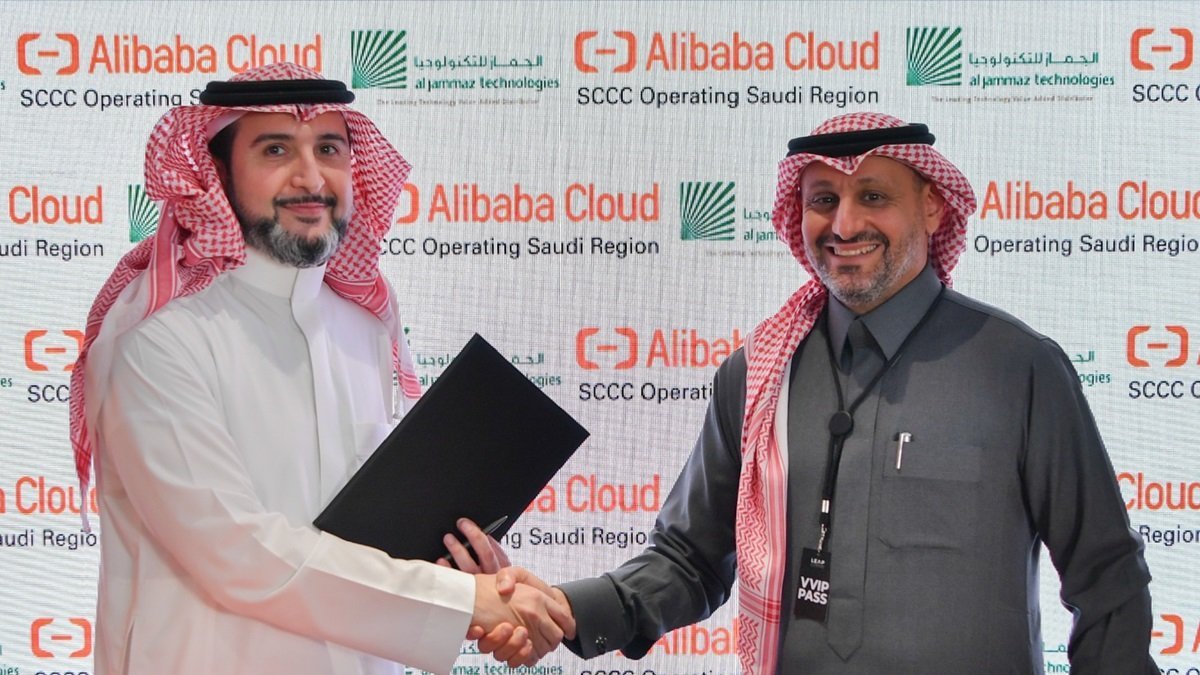 SCCC Alibaba Cloud in strategic partnership with Al Jammaz