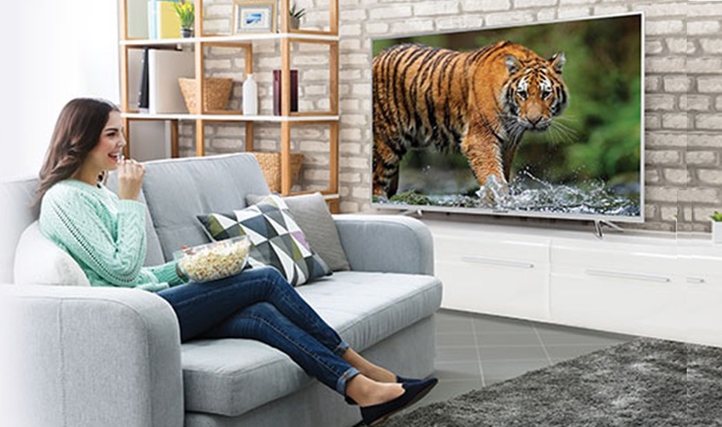 Nikai unveils next-generation Google TVs