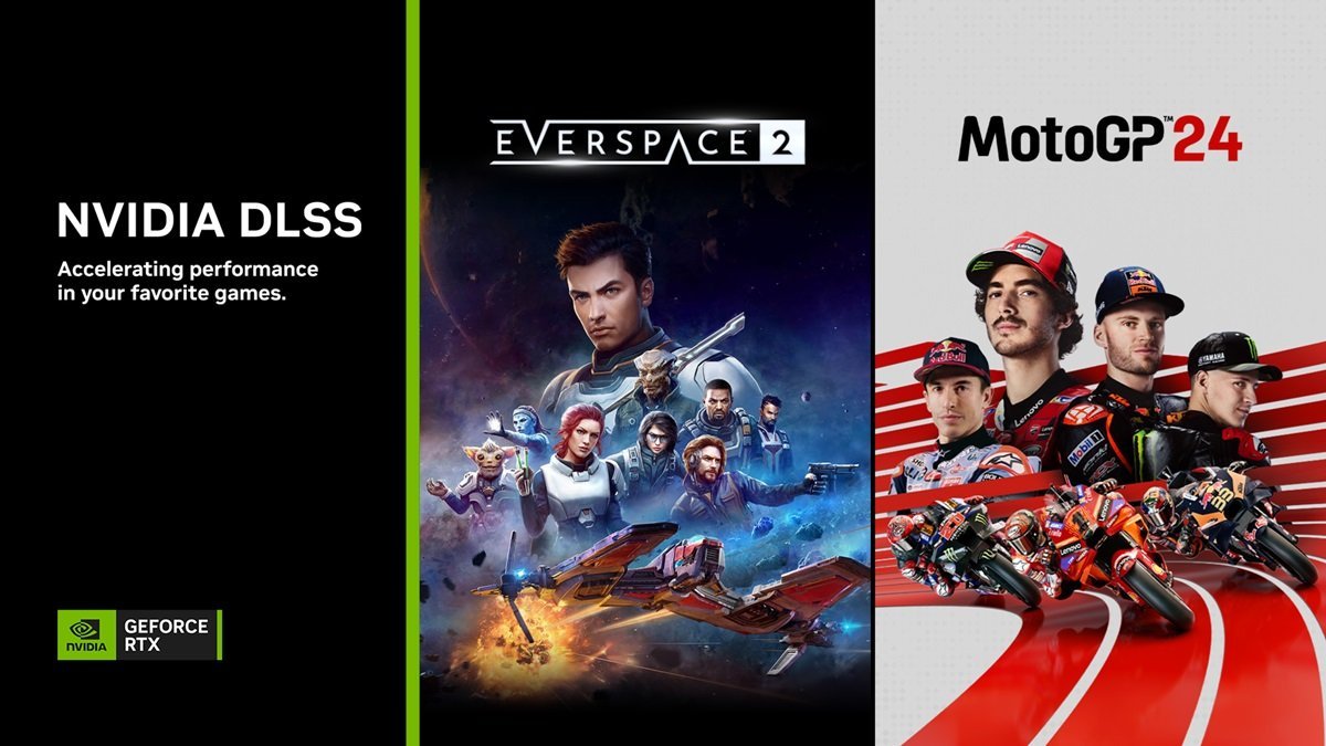 NVIDIA RTX updates boost EVERSPACE 2, Gray Zone Warfare and MotoGP 24