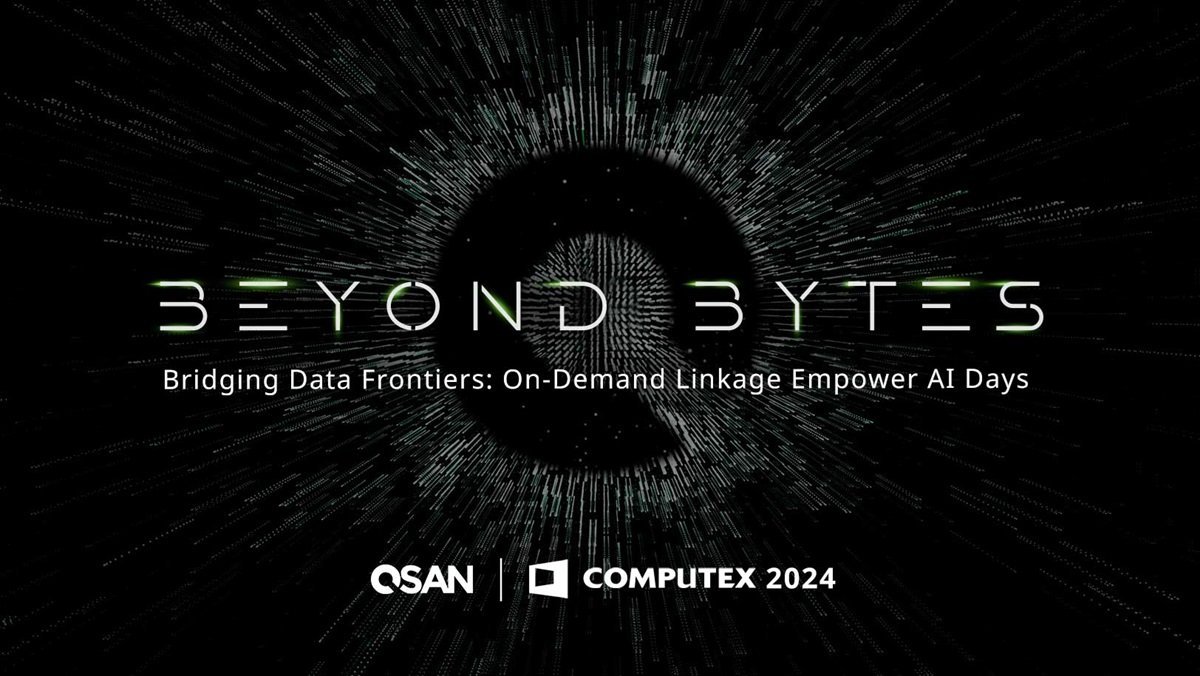 QSAN to Unveil Latest Solutions for AI Era at COMPUTEX 2024