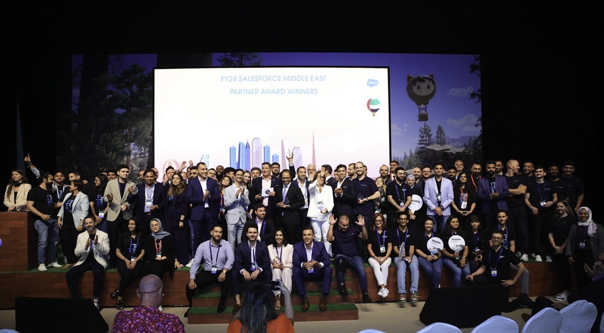 Salesforce Recognises Partners for Growth and Success in Middle East