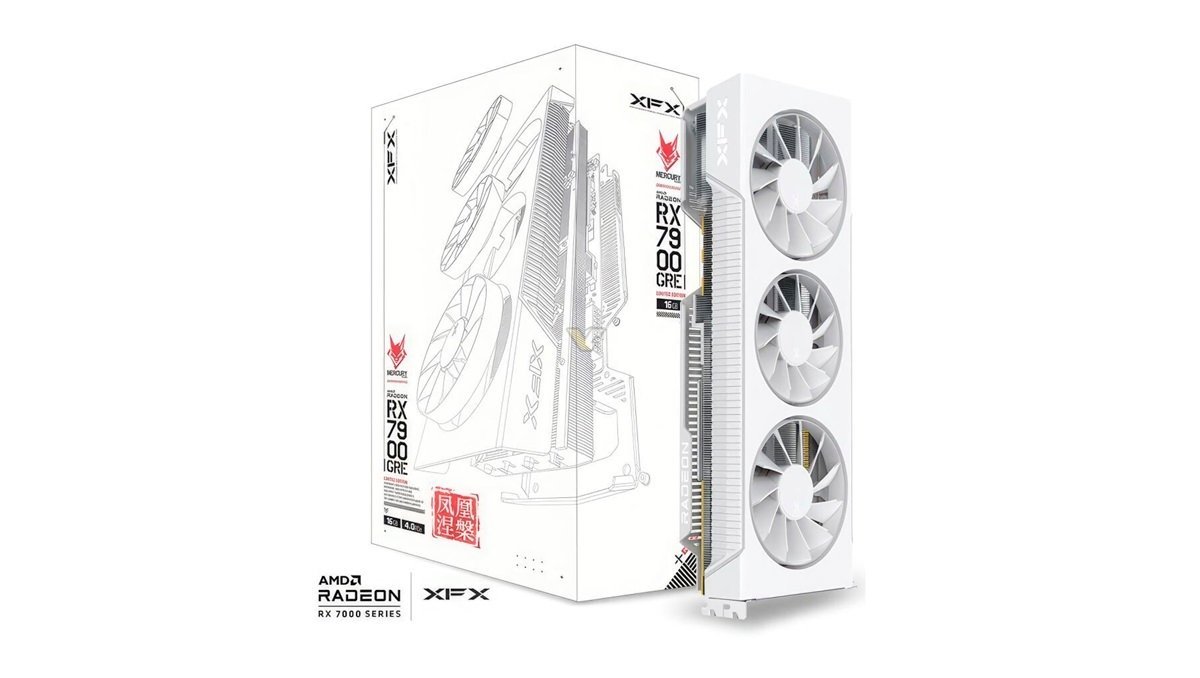 XFX unveils new 16GB white graphics card for esports and high-performance gaming