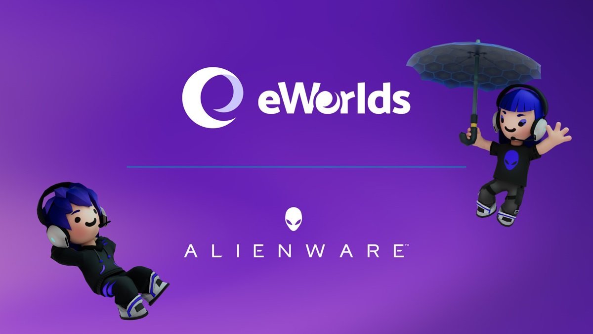 eWorlds collaboration with Alienware creates unique user experience