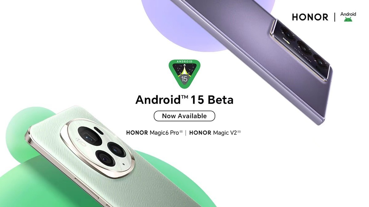 HONOR releases Android 15 Beta program for developers