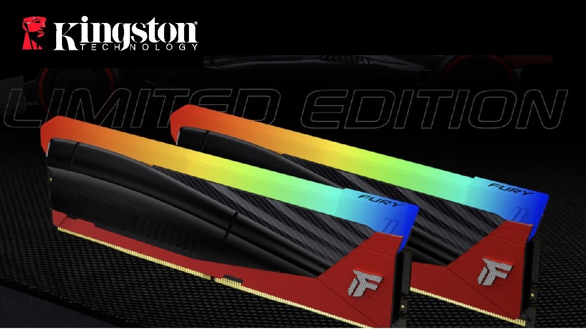 Kingston unveils race car inspired Limited Edition memory