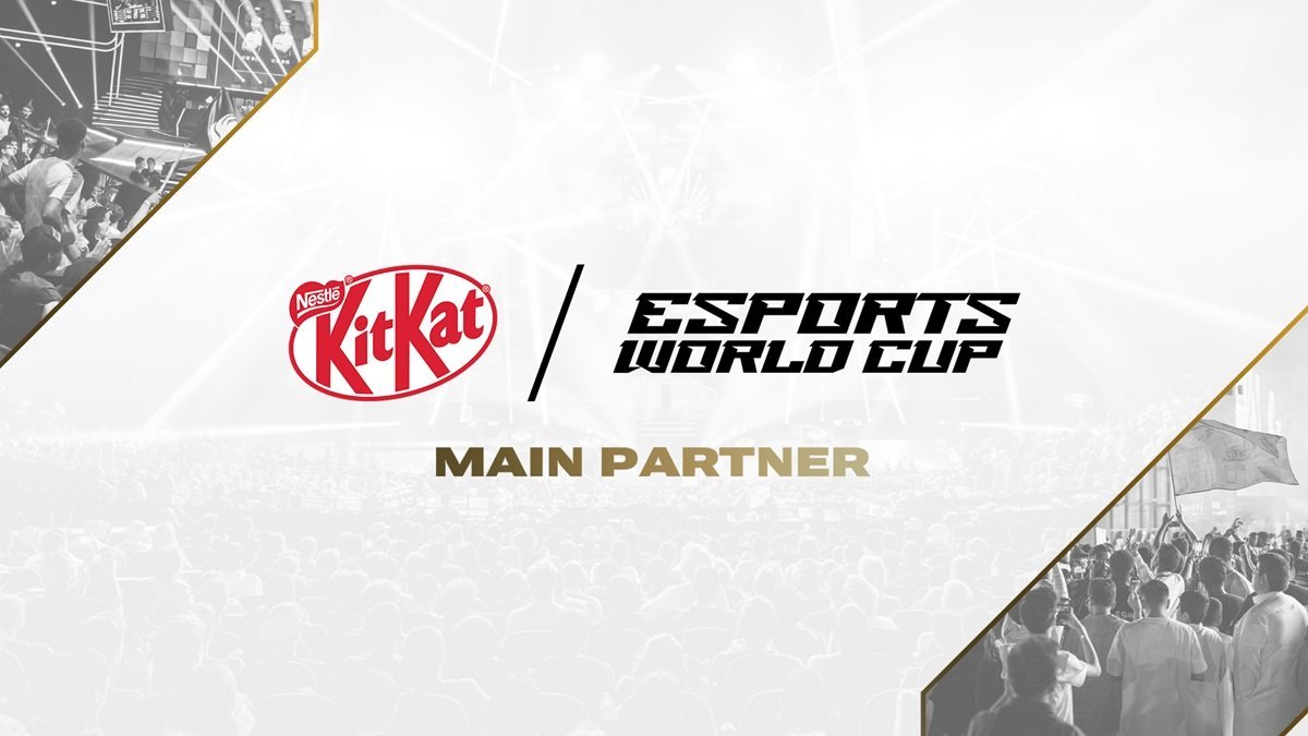 KITKAT partners with Esports World Cup to “Have a Break”