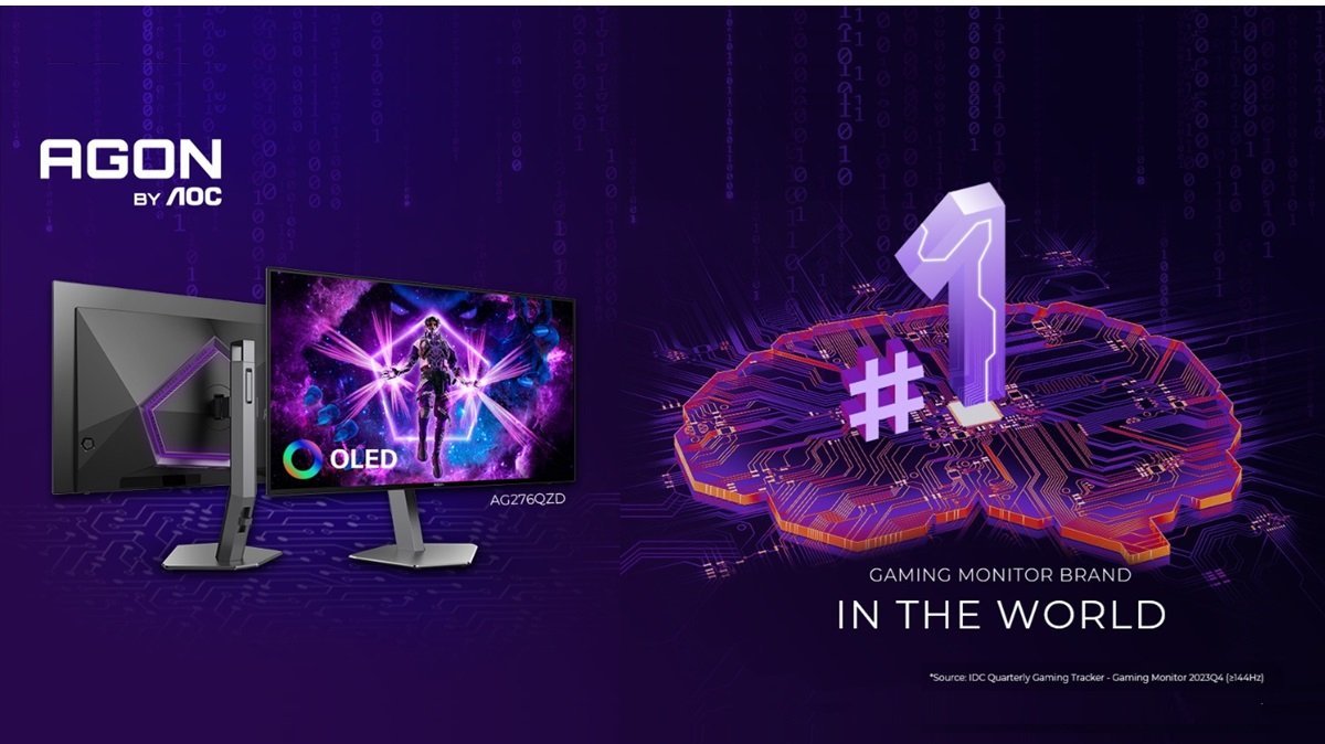 AGON by AOC unveils three new gaming monitors