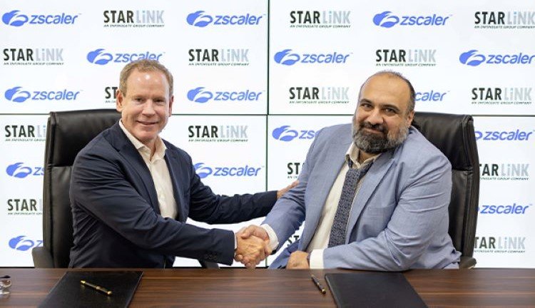 StarLink Signs Distribution Agreement With Zscaler
