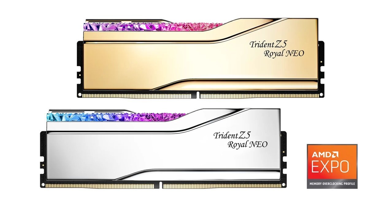 G.SKILL unveils new DDR5 memory for AMD platforms