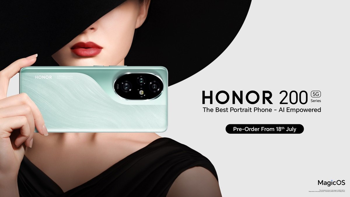 HONOR announces the launch of HONOR 200 Pro