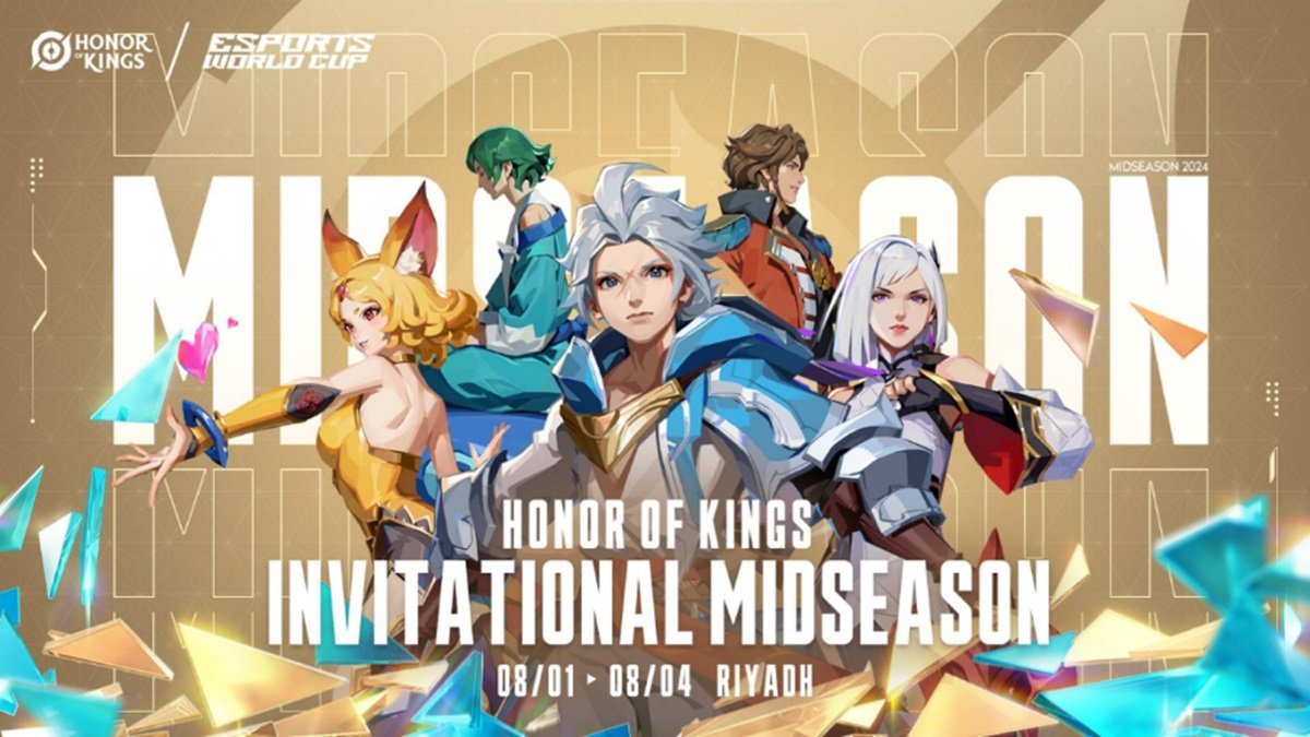 Honor of Kings unveils Esports World Cup schedule