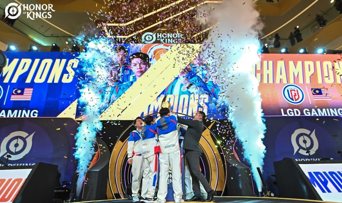 LGD Gaming Malaysia wins Honor of Kings Invitational Season 2