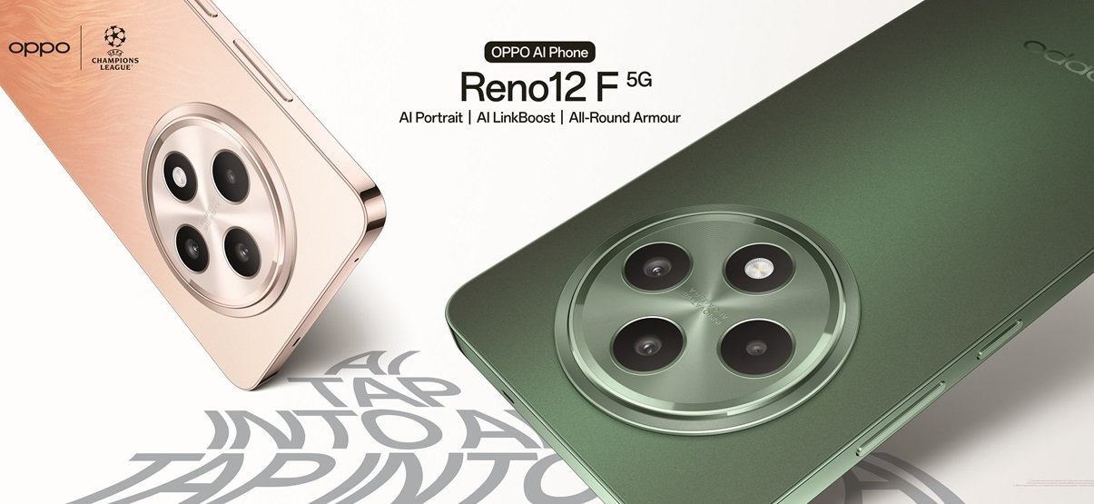 OPPO introduces Reno12 F 5G smartphone