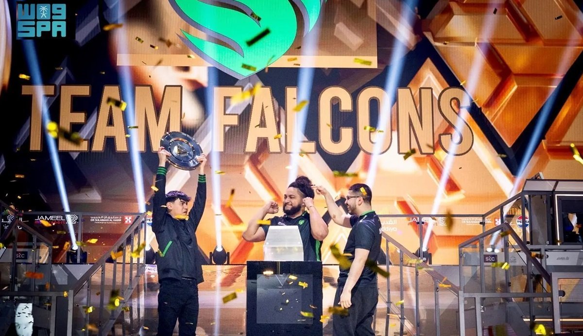 Saudi Team ‘Falcons’ achieves first title in Esports World Cup