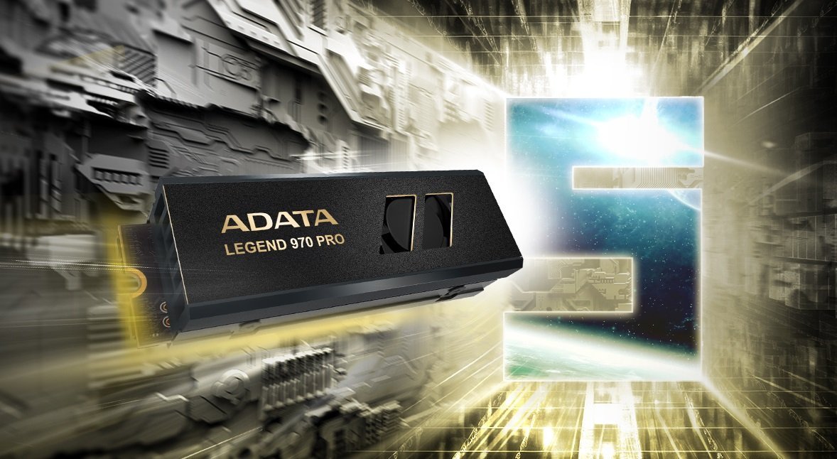 ADATA launches LEGEND 970 PRO PCIe Gen5 SSD