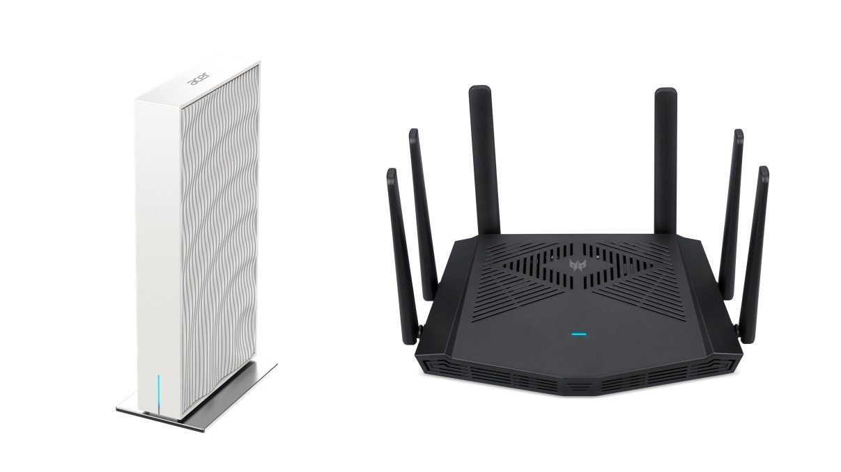 Acer launches two new wireless routers