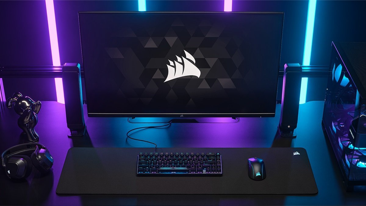 CORSAIR rolls out new hybrid cloth gaming mouse pad