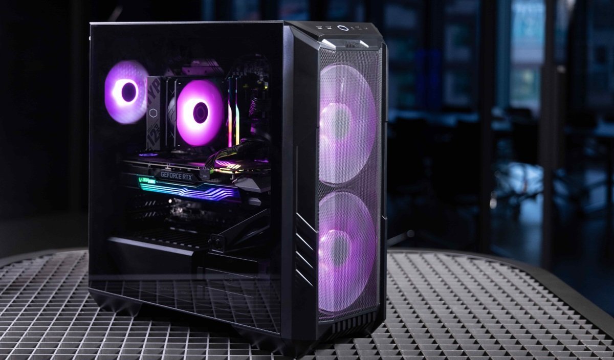 Cooler Master unveils two new prebuilt PCs