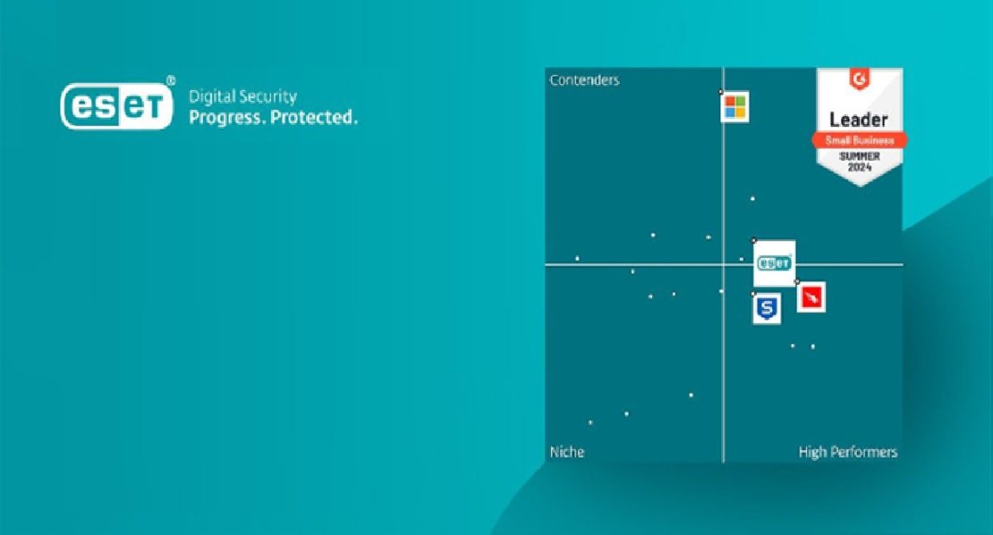 ESET Recognized as Leader in 27 Categories by G2 Summer Report