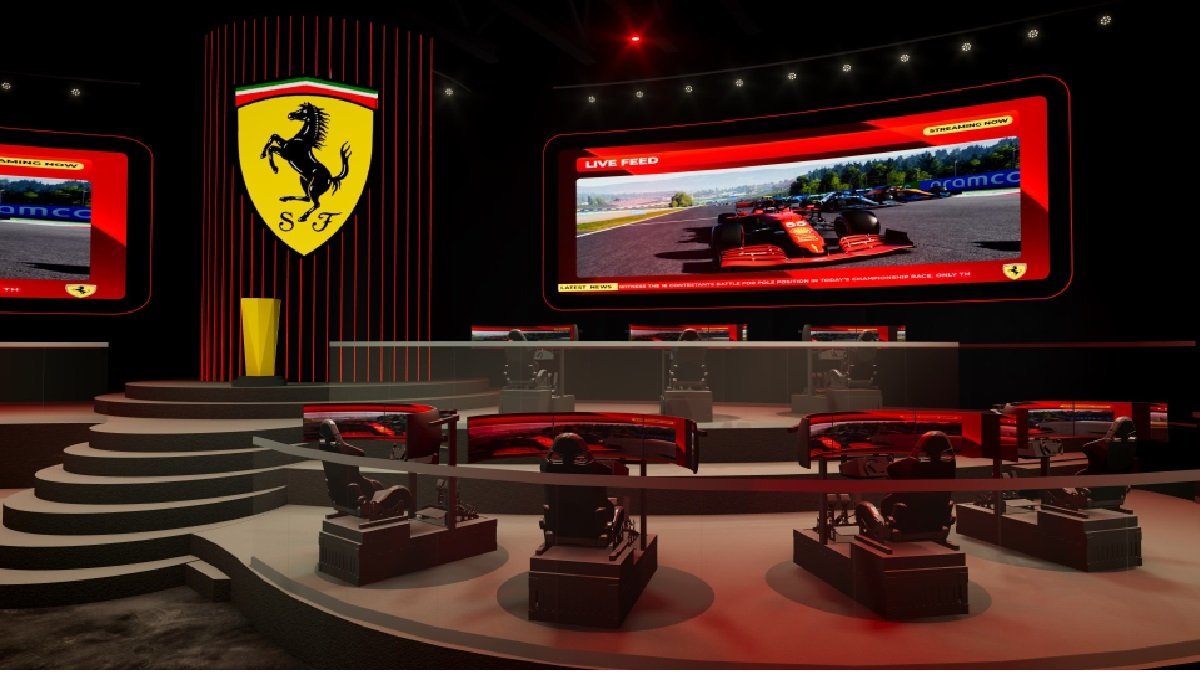 World’s first Ferrari Esports Arena to open at Ferrari World Yas Island